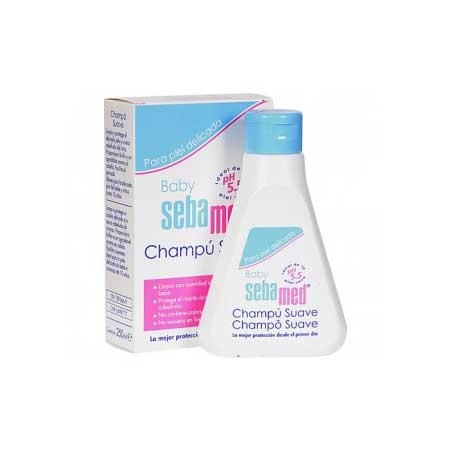 mejores-SEBAMED-Champú-Suave