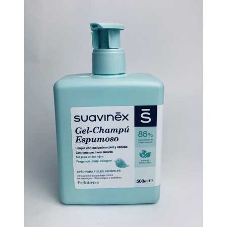 mejores-Suavinex-Gel-champú-espumoso