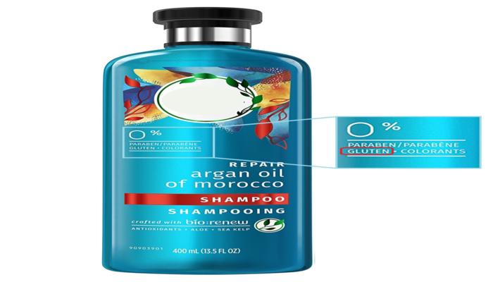 Champú sin Gluten
