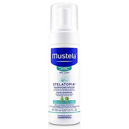 mejores-mustela-shampoo-recién-nacido