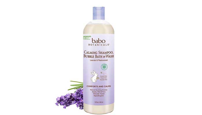 Shampoo Bubble Bath