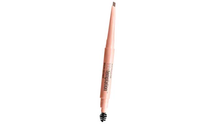 El-Lápiz-Maybelline-Total-Temptation-Eyebrow-Definer-Pencil,-Deep-Brown
